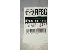 Recambio de centralita motor uce para mazda 6 kombi (gh) 2.0 crtd 140cv active sw referencia OEM IAM 2758008106 RF8G18881F  2