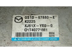Recambio de centralita check control para mazda 6 kombi (gh) 2.0 crtd 140cv active sw referencia OEM IAM GS1D67880E Q1T40771M1 X 2
