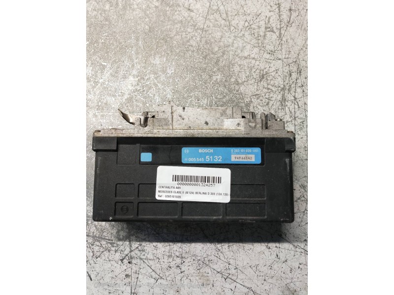 Recambio de centralita abs para mercedes clase e (w124) berlina d 300 (124.130) referencia OEM IAM 0265101020 0055455132 