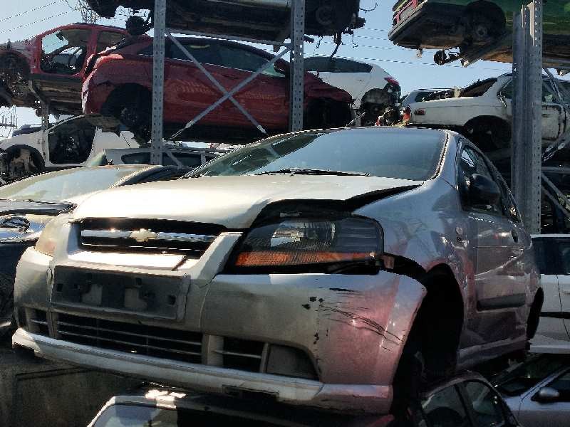 chevrolet kalos del año 2005