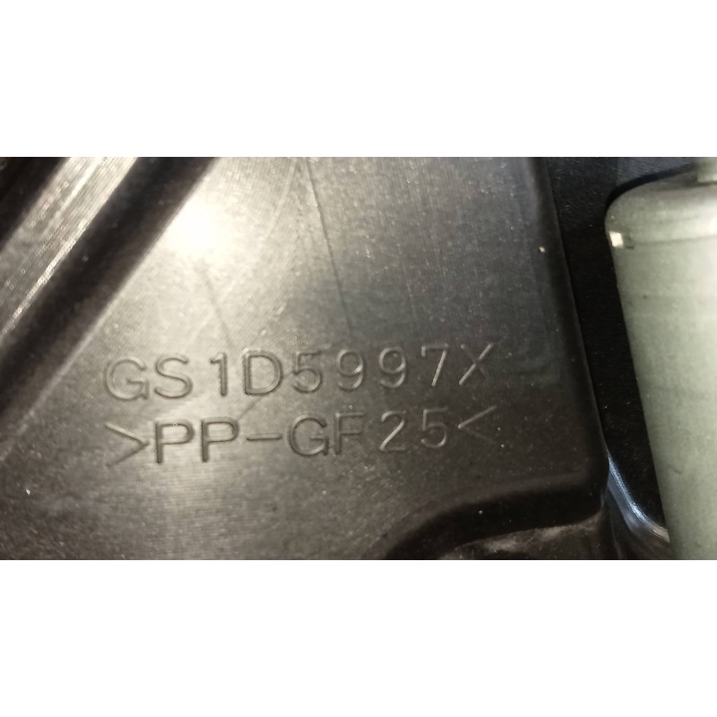 Recambio de elevalunas delantero izquierdo para mazda 6 kombi (gh) 2.0 crtd 140cv active sw referencia OEM IAM GS1D5997X D651595