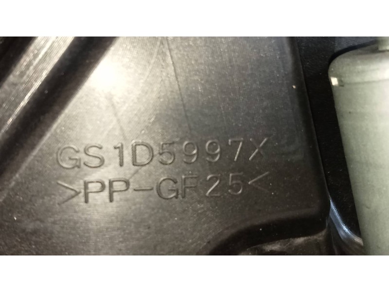 Recambio de elevalunas delantero izquierdo para mazda 6 kombi (gh) 2.0 crtd 140cv active sw referencia OEM IAM GS1D5997X D651595