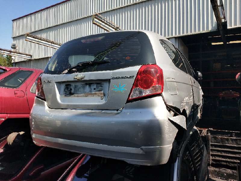 chevrolet kalos del año 2005