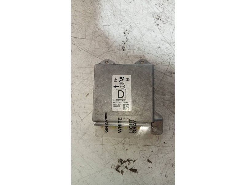 Recambio de kit airbag para mazda 6 kombi (gh) 2.0 crtd 140cv active sw referencia OEM IAM   