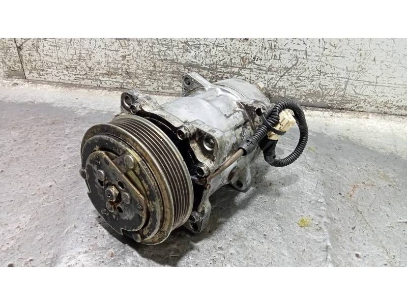 Recambio de compresor aire acondicionado para citroen zx 2.0 / 2.0i volcane referencia OEM IAM SD709  