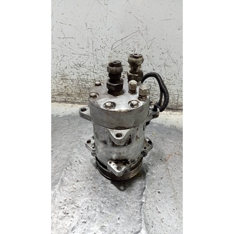 Recambio de compresor aire acondicionado para citroen zx 2.0 / 2.0i volcane referencia OEM IAM SD709  