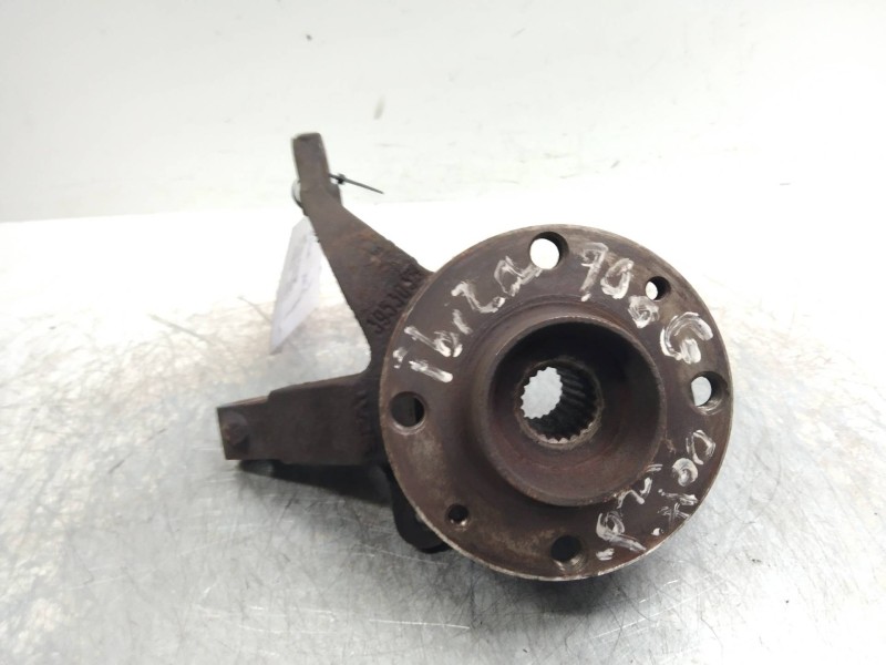 Recambio de mangueta delantera izquierda para seat ibiza junior referencia OEM IAM   