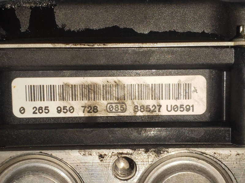 Recambio de abs para renault megane ii berlina 5p business referencia OEM IAM 0265950728 0265234601 8200685699