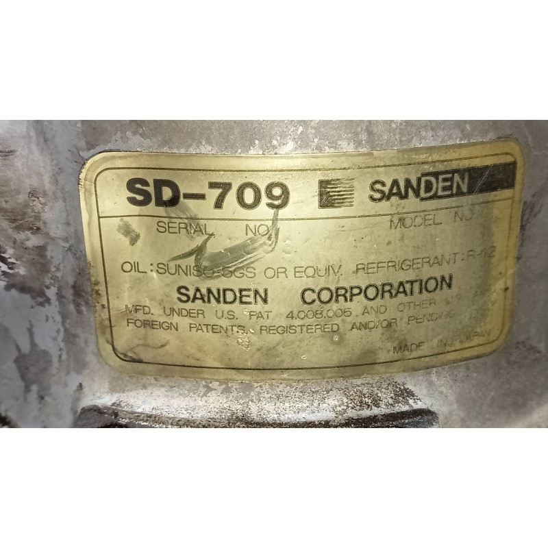 Recambio de compresor aire acondicionado para citroen zx 2.0 / 2.0i volcane referencia OEM IAM SD709  