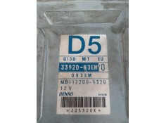 Recambio de centralita motor uce para suzuki wagon r+ rb (mm) 1.3 16v cat referencia OEM IAM 3392083EM0 MB1122005320 D5 2