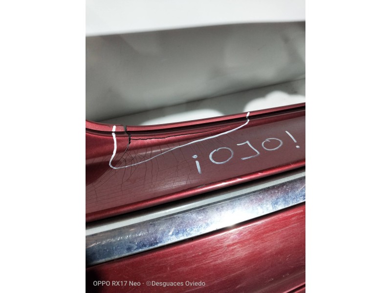 Recambio de paragolpes trasero para mg rover serie 45 (rt) classic (4-ptas.) referencia OEM IAM   