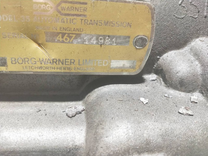 Recambio de caja cambios para volvo 244 referencia OEM IAM 46714981  