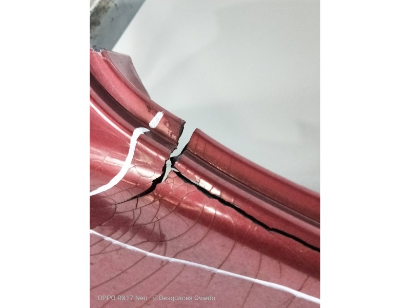 Recambio de paragolpes trasero para mg rover serie 45 (rt) classic (4-ptas.) referencia OEM IAM   