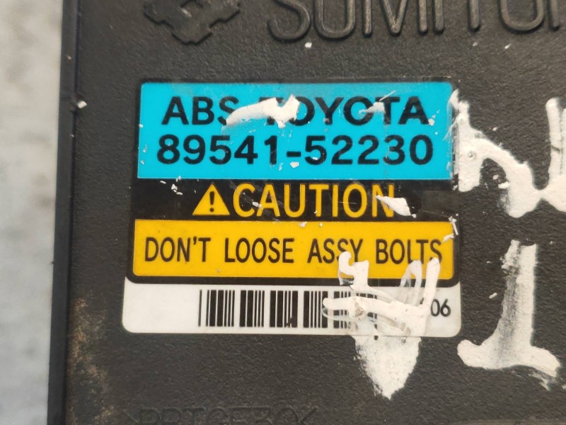 Recambio de abs para toyota yaris (ksp9/scp9/nlp9) básico referencia OEM IAM 4451052300 8954152230 