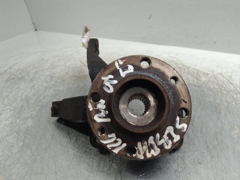 Recambio de mangueta delantera izquierda para seat ibiza 1.2 referencia OEM IAM   