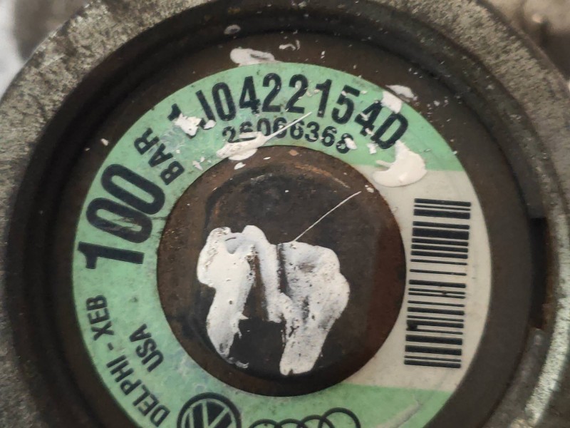 Recambio de bomba direccion para seat toledo (1m2) signo referencia OEM IAM 1J0422154D  