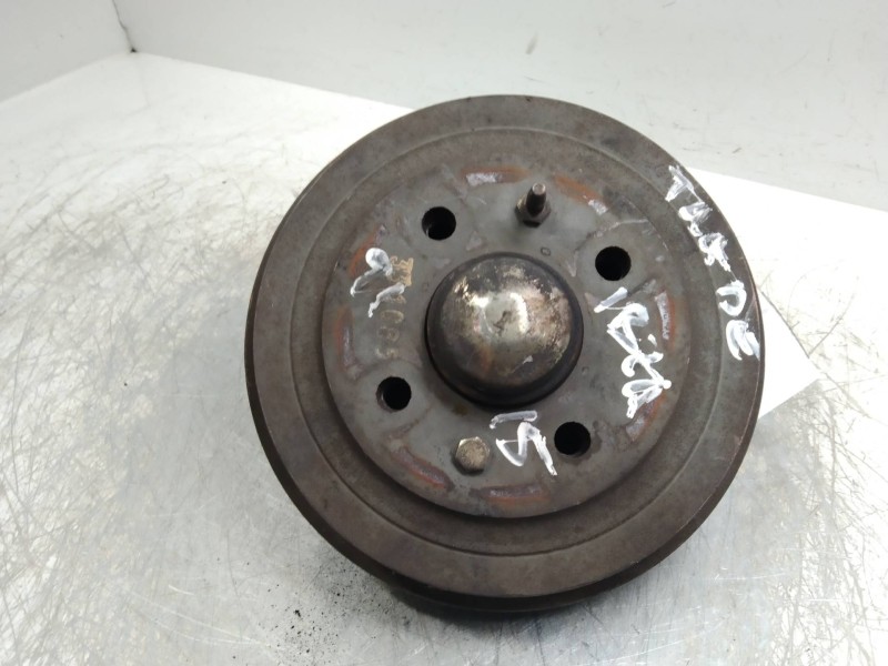 Recambio de mangueta trasera derecha para seat ibiza (6k1) select referencia OEM IAM   