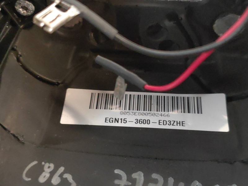 Recambio de volante para ford ecosport (cr6) titanium referencia OEM IAM EGN153600ED3ZHE  