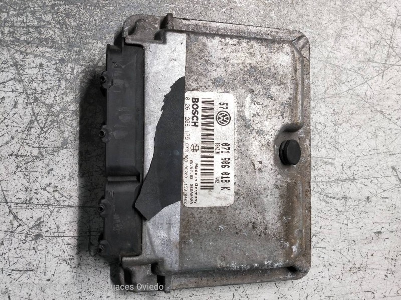 Recambio de centralita motor uce para seat toledo (1m2) signo referencia OEM IAM 0261206175 071906018K 