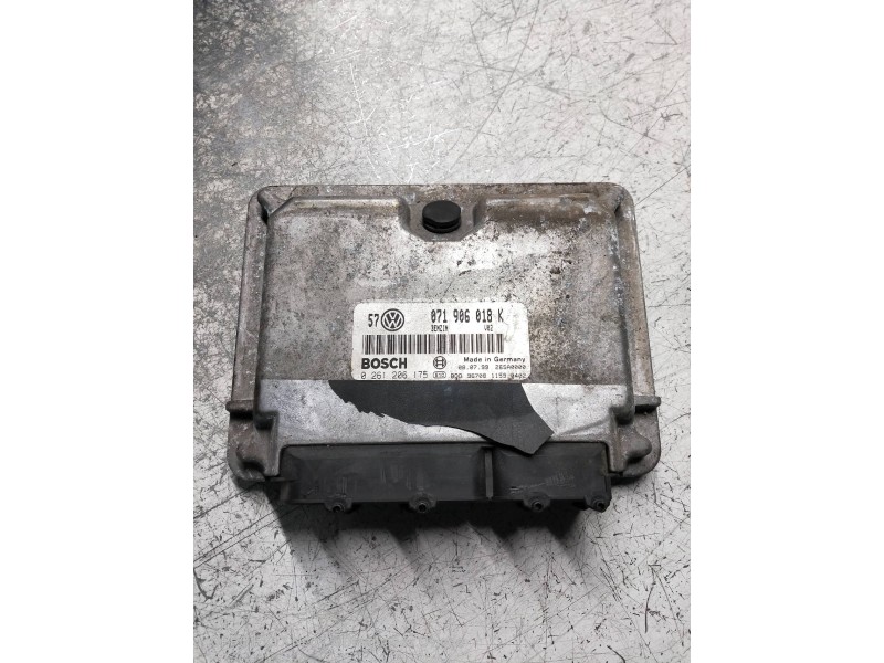 Recambio de centralita motor uce para seat toledo (1m2) signo referencia OEM IAM 0261206175 071906018K 