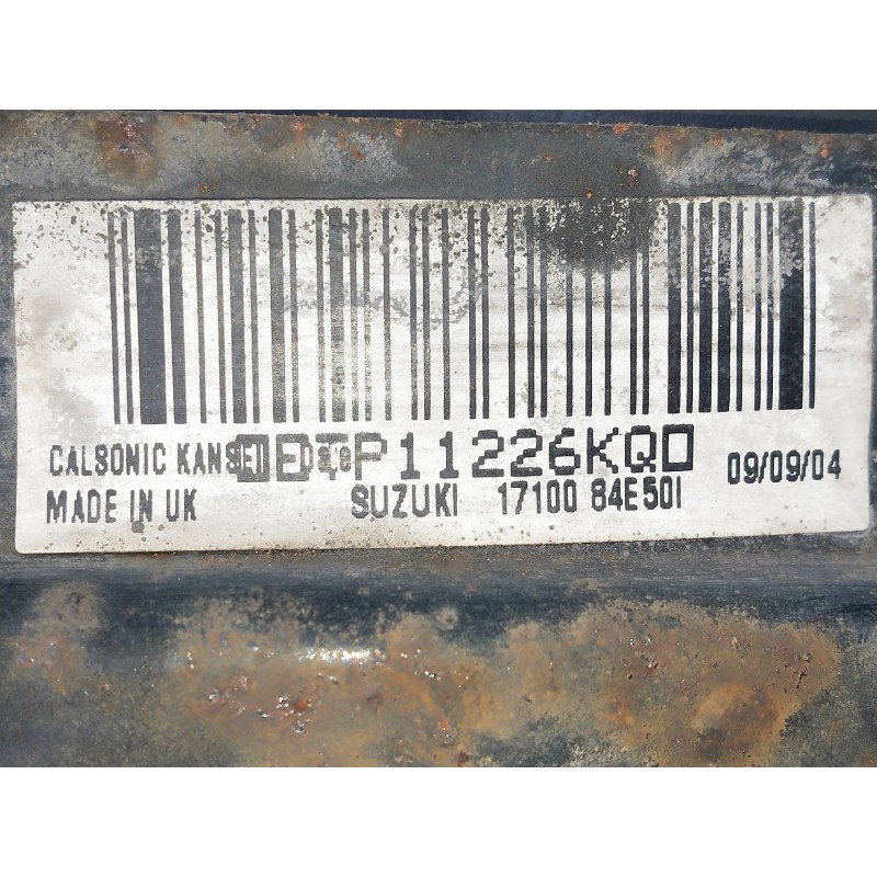 Recambio de electroventilador para suzuki ignis rm (mh) 1.3 ddis diesel cat referencia OEM IAM 1710084E501 P11226KQO 