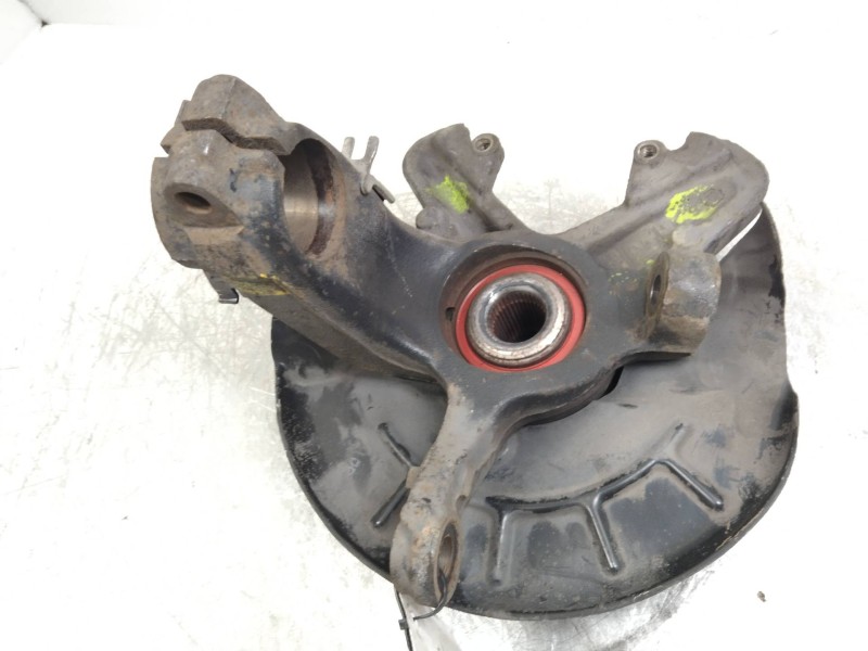 Recambio de mangueta delantera izquierda para seat ibiza (6l1) 1.2 referencia OEM IAM   