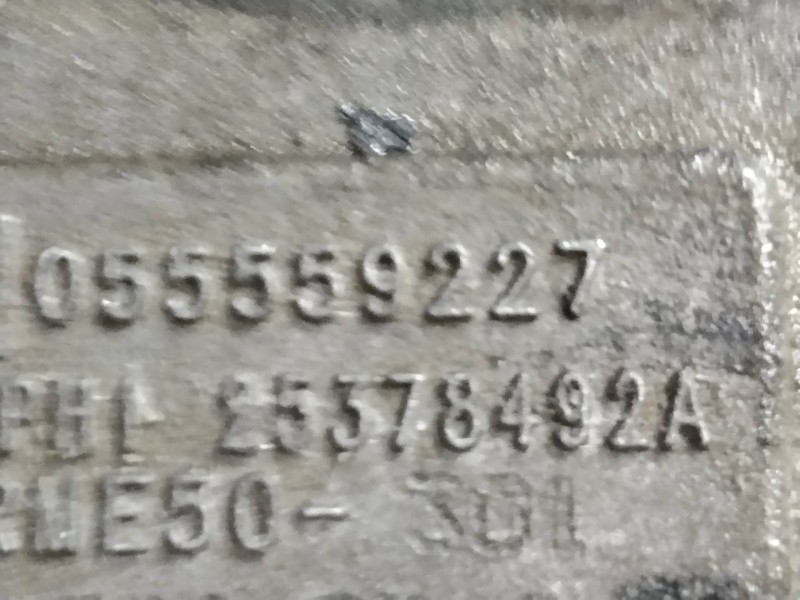 Recambio de caja mariposa para opel astra gtc cosmo referencia OEM IAM 055559227 25378492A 