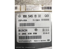 Recambio de centralita abs para mercedes clase a (w168) 190 (168.032) referencia OEM IAM 0265109619 1685451332 Q01 2