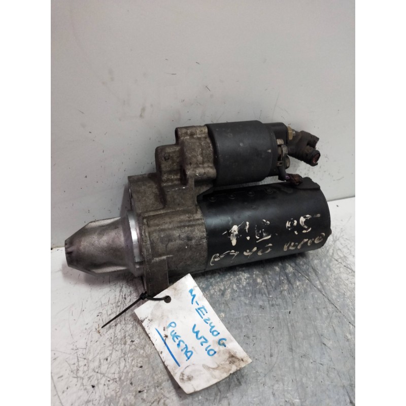 Recambio de motor arranque para mercedes clase e (w210) berlina 240 (210.061) referencia OEM IAM 0001115005 BOSCH I