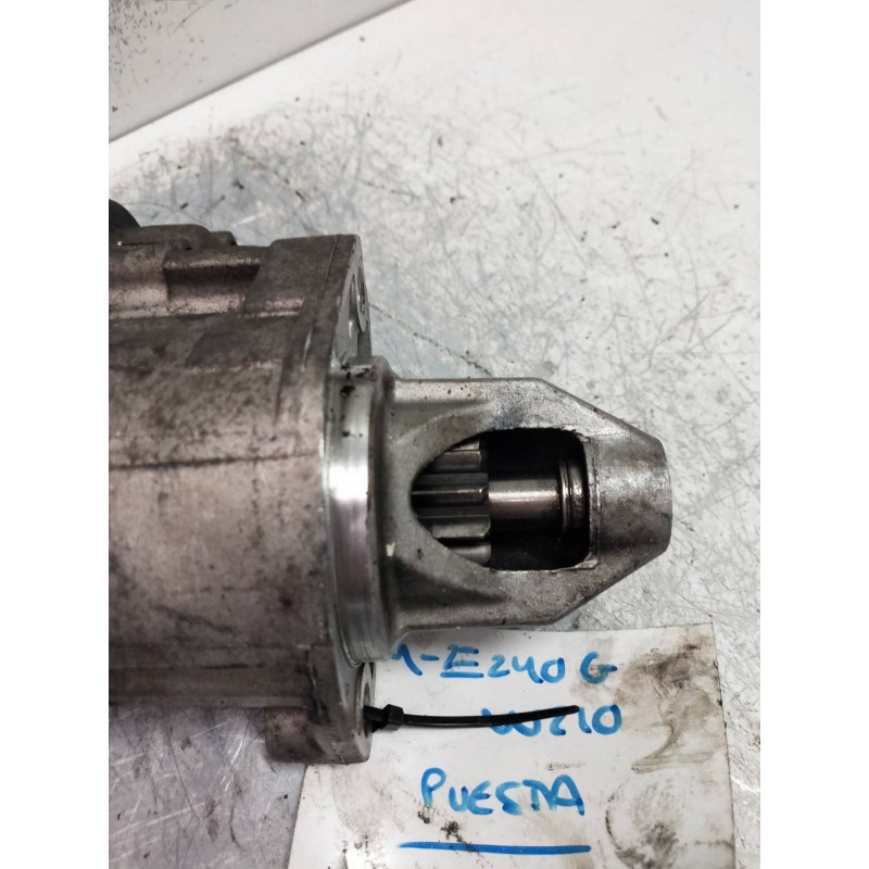 Recambio de motor arranque para mercedes clase e (w210) berlina 240 (210.061) referencia OEM IAM 0001115005 BOSCH I Recambio de motor arranque para mercedes clase e (w210) berlina 240 (210.061) referencia OEM IAM 0001115005 BOSCH I