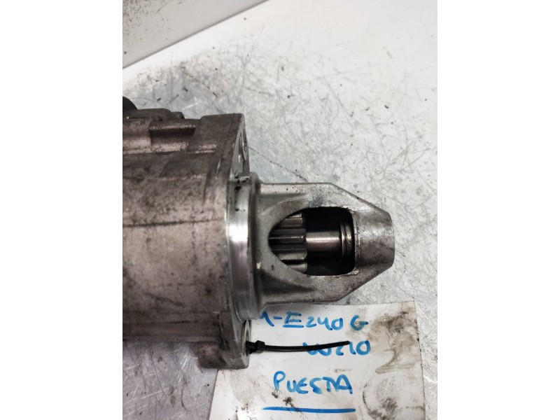 Recambio de motor arranque para mercedes clase e (w210) berlina 240 (210.061) referencia OEM IAM 0001115005 BOSCH I