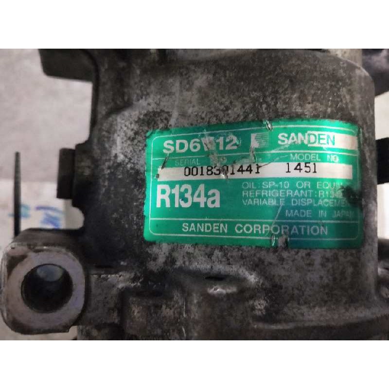 Recambio de compresor aire acondicionado para suzuki liana rh (er) 1.4 16v ddis diesel cat referencia OEM IAM SD6V121451 1451 