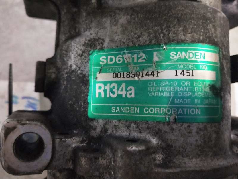 Recambio de compresor aire acondicionado para suzuki liana rh (er) 1.4 16v ddis diesel cat referencia OEM IAM SD6V121451 1451 
