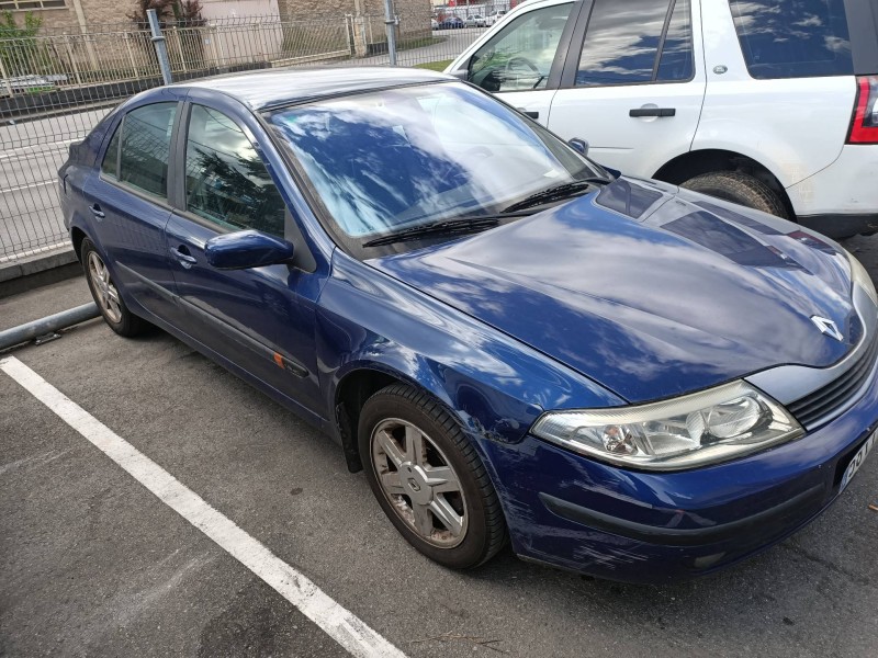 renault laguna ii (bg0) del año 2001 renault laguna ii (bg0) del año 2001