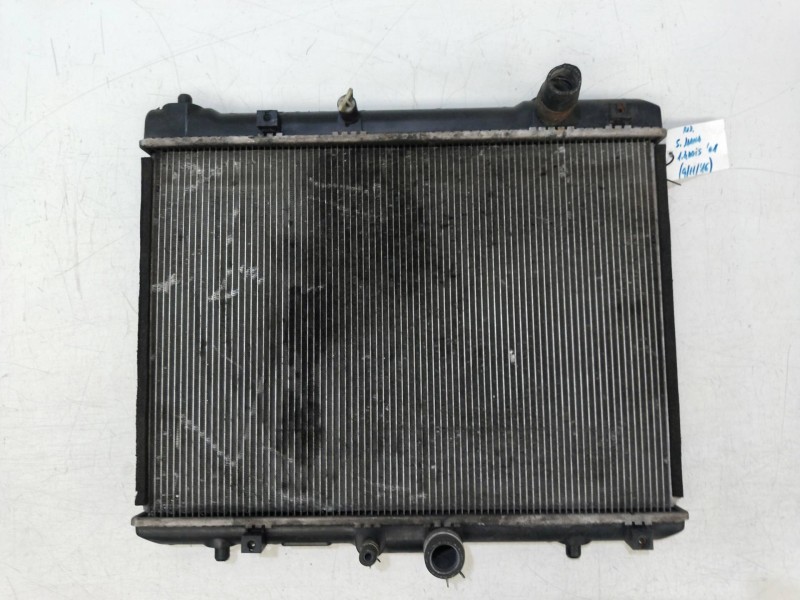 Recambio de radiador agua para suzuki liana rh (er) 1.4 16v ddis diesel cat referencia OEM IAM   