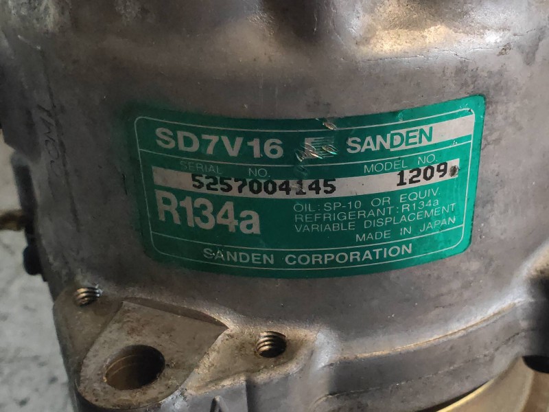 Recambio de compresor aire acondicionado para peugeot 607 (s1) 3.0 v6 24v referencia OEM IAM SD7V161209  