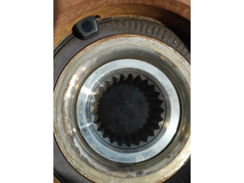 Recambio de mangueta delantera derecha para ford ecosport (cr6) titanium referencia OEM IAM CN153K170  2050610