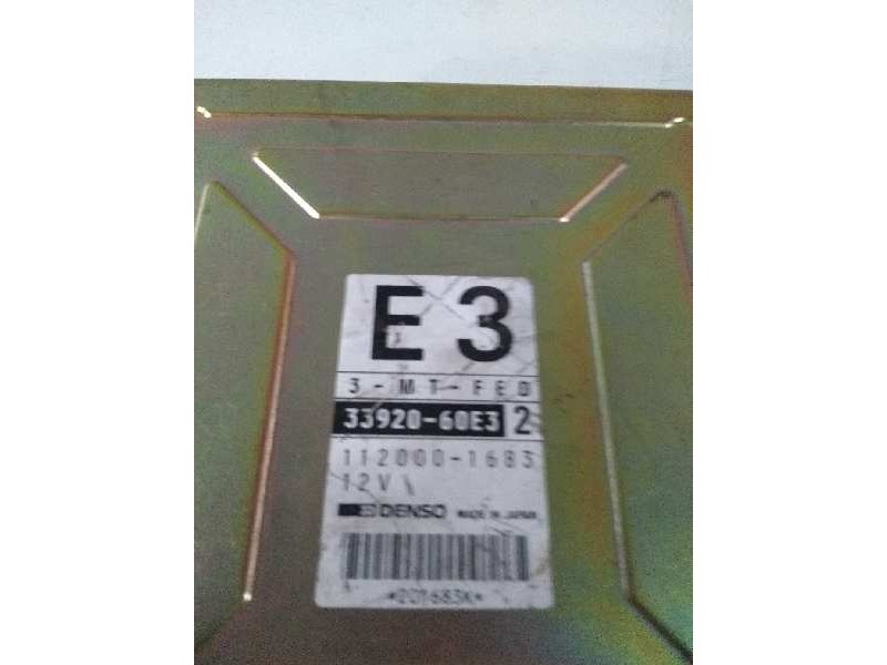 Recambio de centralita motor uce para suzuki swift sf berlina (ma) referencia OEM IAM 3392060E32 1120001683 E3 Recambio de centralita motor uce para suzuki swift sf berlina (ma) referencia OEM IAM 3392060E32 1120001683 E3