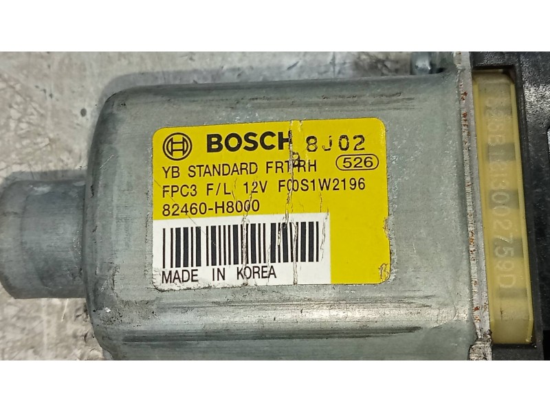 Recambio de elevalunas delantero derecho para kia rio (yb) drive referencia OEM IAM 82460H8000  5P