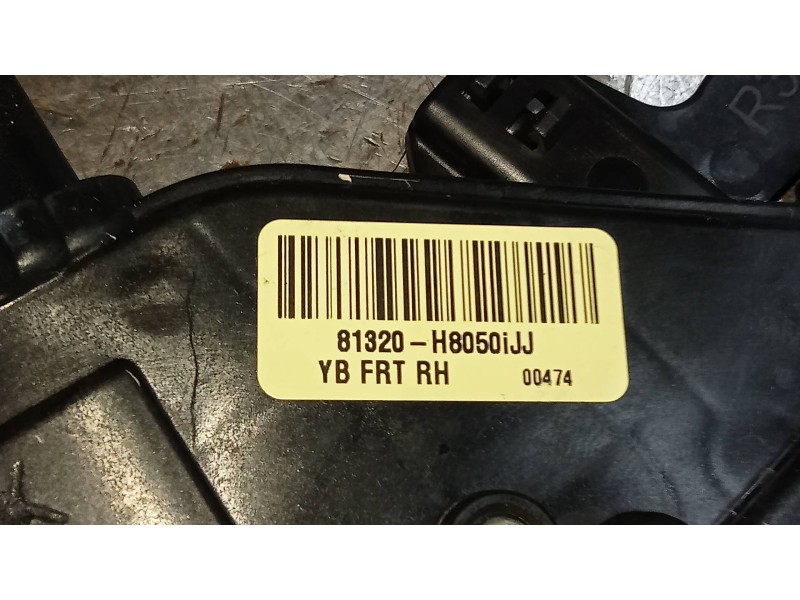 Recambio de motor cierre centralizado delantero derecho para kia rio (yb) drive referencia OEM IAM 81320H8050  