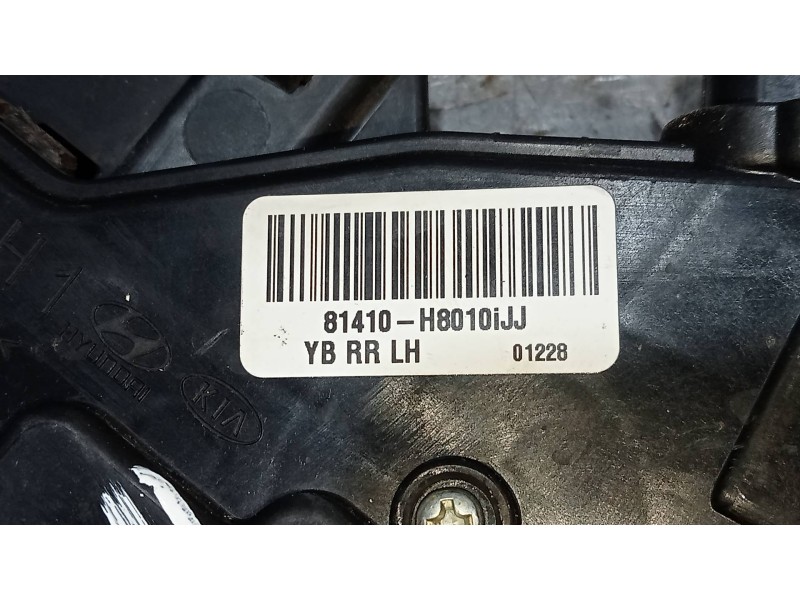 Recambio de motor cierre centralizado trasero izquierdo para kia rio (yb) drive referencia OEM IAM 81410H8010  