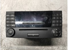 Recambio de sistema audio / radio cd para mercedes clase e (w211) berlina e 320 cdi (211.026) referencia OEM IAM A2118209889  