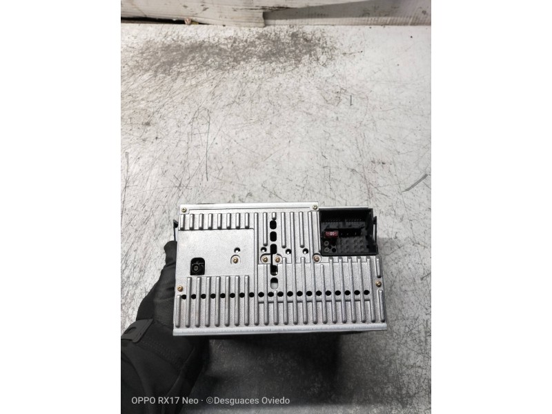 Recambio de sistema audio / radio cd para mercedes clase e (w211) berlina e 320 cdi (211.026) referencia OEM IAM A2118209889  