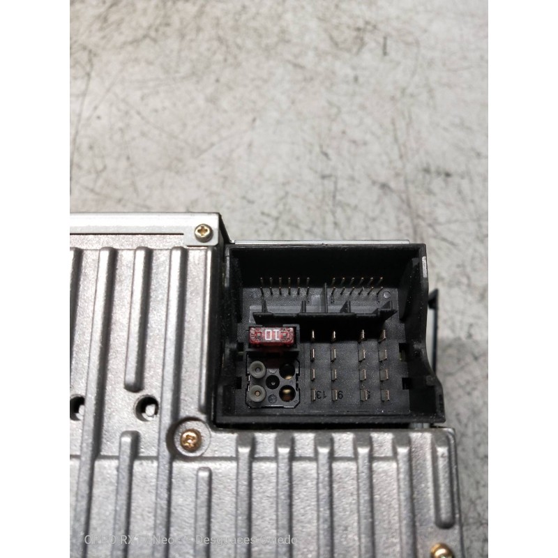 Recambio de sistema audio / radio cd para mercedes clase e (w211) berlina e 320 cdi (211.026) referencia OEM IAM A2118209889  