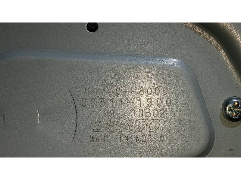 Recambio de motor limpia trasero para kia rio (yb) drive referencia OEM IAM 035111900 98700H8000 