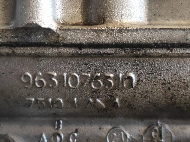 Recambio de culata para peugeot 607 (s1) 3.0 v6 24v referencia OEM IAM XFX 9631076310 