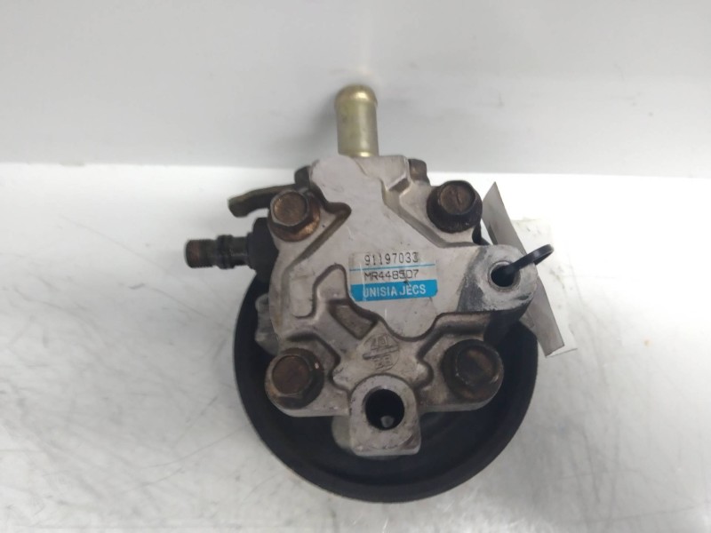 Recambio de bomba direccion para mitsubishi montero sport (k90) 2.5 turbodiesel referencia OEM IAM 91197033 MR448507 