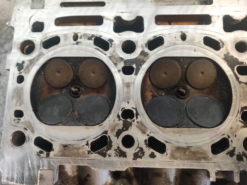 Recambio de culata para peugeot 607 (s1) 3.0 v6 24v referencia OEM IAM XFX 9631076310 