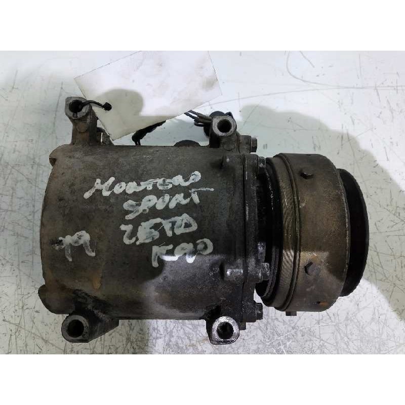 Recambio de compresor aire acondicionado para mitsubishi montero sport (k90) 2.5 turbodiesel referencia OEM IAM MSC105C MR360532