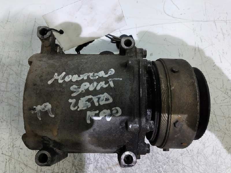 Recambio de compresor aire acondicionado para mitsubishi montero sport (k90) 2.5 turbodiesel referencia OEM IAM MSC105C MR360532